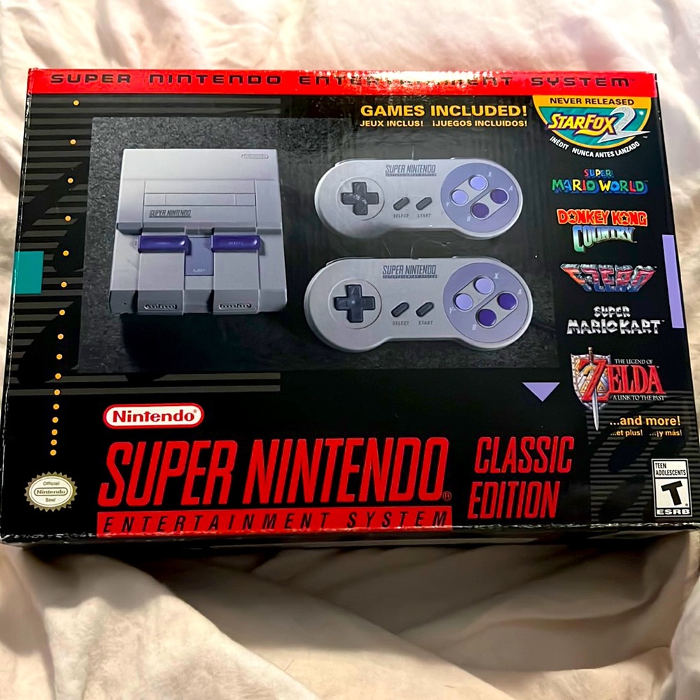 Super Nintendo classic edition